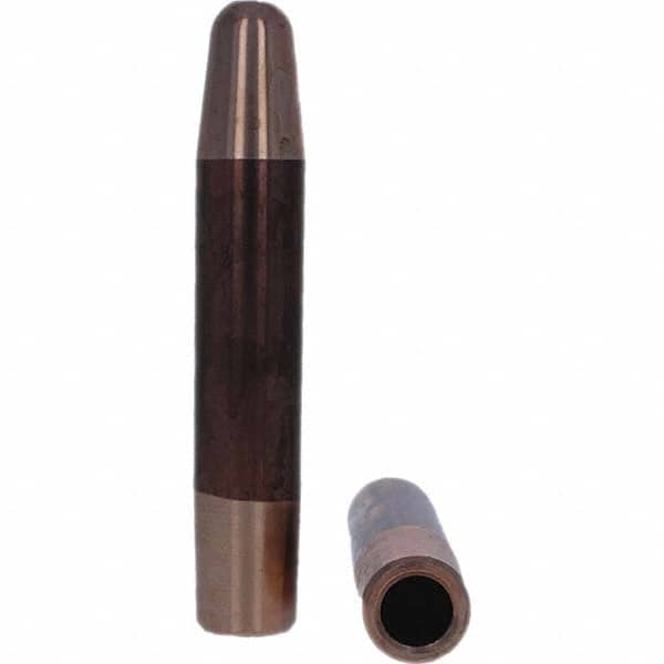 Tuffaloy - Spot Welder Tips For Use With: 5RW Electrode Holder Type: Straight Tip A Nose (Pointed) - Makers Industrial Supply