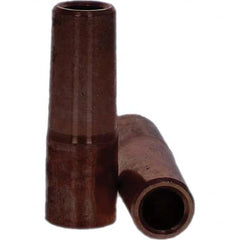 Tuffaloy - Spot Welder Tips For Use With: 4RW Electrode Holder Type: Straight Tip C Nose (Flat) - Makers Industrial Supply