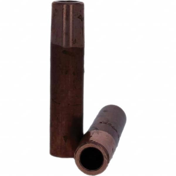 Tuffaloy - Spot Welder Tips For Use With: 5RW Electrode Holder Type: Straight Tip C Nose (Flat) - Makers Industrial Supply