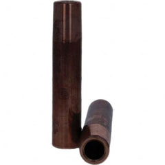 Tuffaloy - Spot Welder Tips For Use With: 5RW Electrode Holder Type: Straight Tip C Nose (Flat) - Makers Industrial Supply