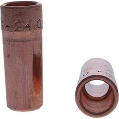 Tuffaloy - Spot Welder Tips For Use With: 4RW Electrode Holder Type: Straight Shank for 4RW Male Cap - Makers Industrial Supply