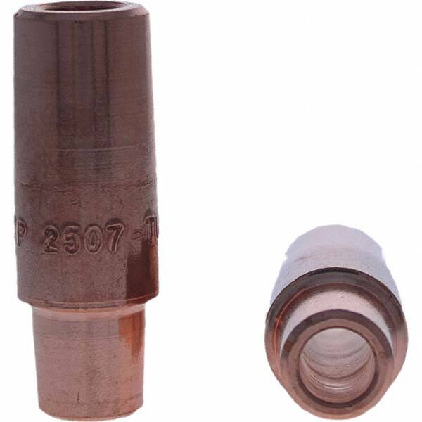 Tuffaloy - Spot Welder Tips For Use With: 5RW Electrode Holder Type: Straight Shank for 5RW Female Cap - Makers Industrial Supply