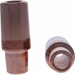 Tuffaloy - Spot Welder Tips For Use With: 5RW Electrode Holder Type: Straight Shank for 5RW Female Cap - Makers Industrial Supply