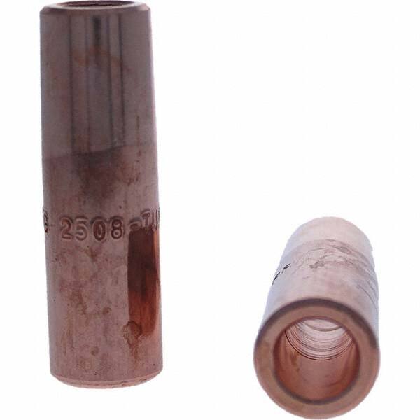 Tuffaloy - Spot Welder Tips For Use With: 5RW Electrode Holder Type: Straight Shank for 5RW Male Cap - Makers Industrial Supply