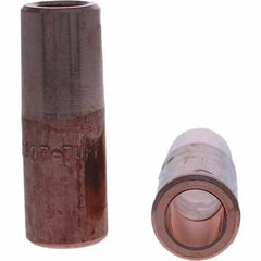 Tuffaloy - Spot Welder Tips For Use With: 5RW Electrode Holder Type: Straight Shank for 5RW Male Cap - Makers Industrial Supply