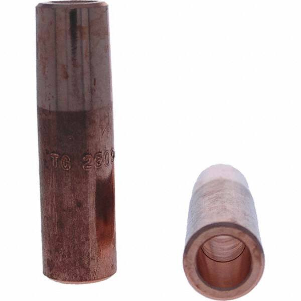 Tuffaloy - Spot Welder Tips For Use With: 5RW Electrode Holder Type: Straight Shank for 5RW Male Cap - Makers Industrial Supply