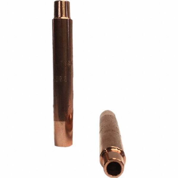 Tuffaloy - Spot Welder Tips For Use With: 4RW Electrode Holder Type: Straight Shank for 4RW Female Cap - Makers Industrial Supply