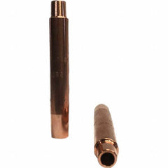 Tuffaloy - Spot Welder Tips For Use With: 4RW Electrode Holder Type: Straight Shank for 4RW Female Cap - Makers Industrial Supply