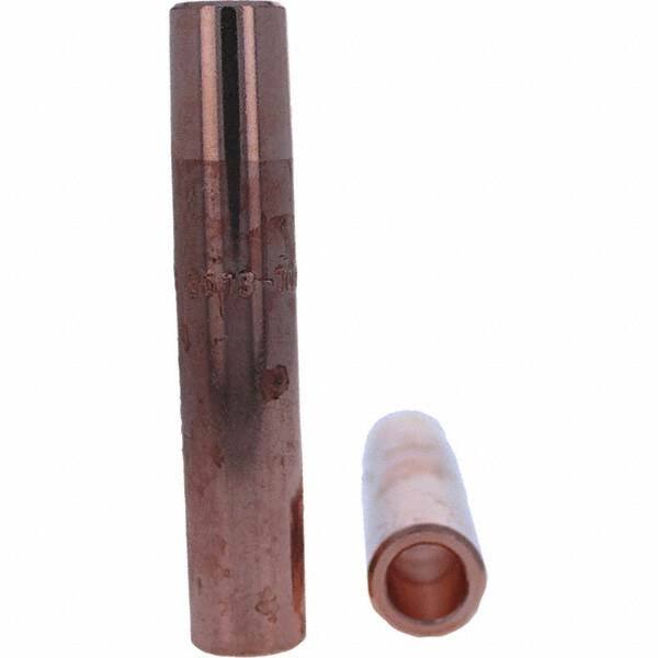 Tuffaloy - Spot Welder Tips For Use With: 5RW Electrode Holder Type: Straight Shank for 5RW Male Cap - Makers Industrial Supply