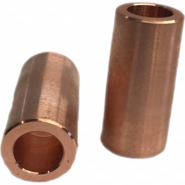 Tuffaloy - Spot Welder Tips For Use With: 6RW Electrode Holder Type: Straight Shank for 6RW Male Cap - Makers Industrial Supply