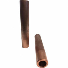 Tuffaloy - Spot Welder Tips For Use With: 6RW Electrode Holder Type: Straight Shank for 6RW Male Cap - Makers Industrial Supply