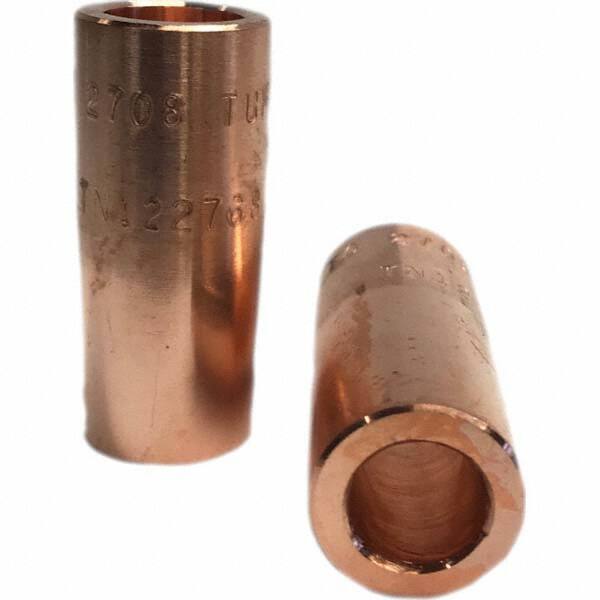 Tuffaloy - Spot Welder Tips For Use With: 7RW Electrode Holder Type: Straight Shank for 7RW Male Cap - Makers Industrial Supply