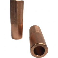 Tuffaloy - Spot Welder Tips For Use With: 7RW Electrode Holder Type: Straight Shank for 7RW Male Cap - Makers Industrial Supply