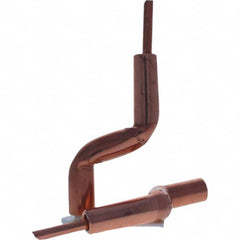 Tuffaloy - Spot Welder Tips For Use With: 4RW Electrode Holder Type: Bent Shank for 4RW Male Cap - Makers Industrial Supply