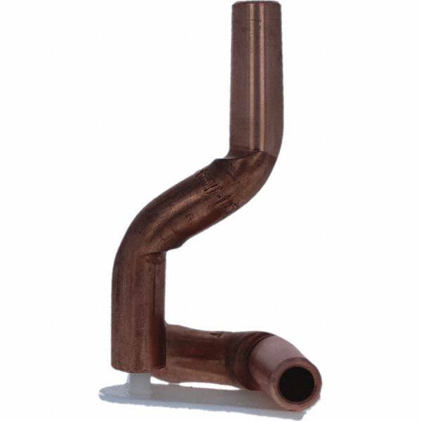 Tuffaloy - Spot Welder Tips For Use With: 4RW Electrode Holder Type: Bent Shank for 4RW Male Cap - Makers Industrial Supply