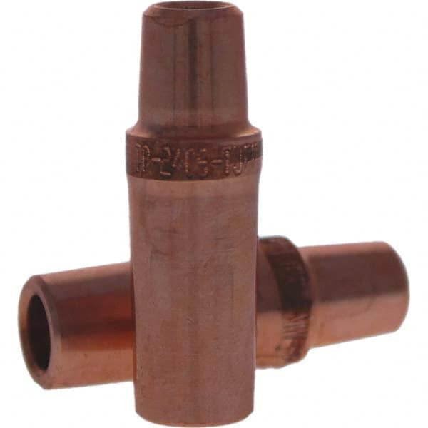 Tuffaloy - Spot Welder Tips For Use With: 4RW Electrode Holder Type: Straight Shank for 4RW Female Cap - Makers Industrial Supply