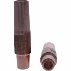 Tuffaloy - Spot Welder Tips For Use With: 4RW Electrode Holder Type: Straight Shank for 4RW Female Cap - Makers Industrial Supply