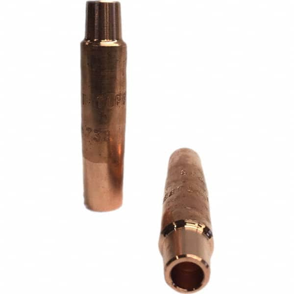 Tuffaloy - Spot Welder Tips For Use With: 5RW Electrode Holder Type: Straight Shank for 5RW Female Cap - Makers Industrial Supply