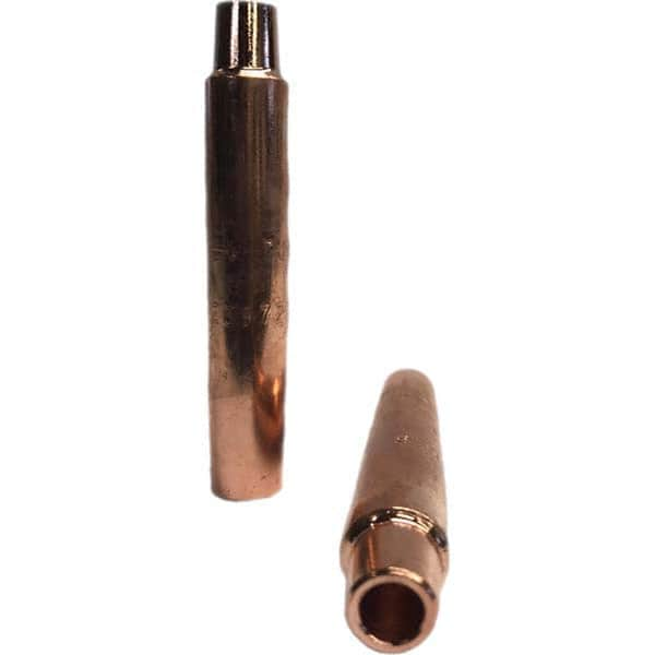 Tuffaloy - Spot Welder Tips For Use With: 5RW Electrode Holder Type: Straight Shank for 5RW Female Cap - Makers Industrial Supply