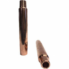 Tuffaloy - Spot Welder Tips For Use With: 5RW Electrode Holder Type: Straight Shank for 5RW Female Cap - Makers Industrial Supply