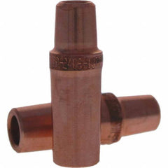 Tuffaloy - Spot Welder Tips For Use With: 4RW Electrode Holder Type: Straight Shank for 4RW Female Cap - Makers Industrial Supply