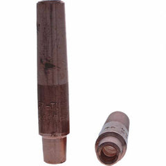 Tuffaloy - Spot Welder Tips For Use With: 4RW Electrode Holder Type: Straight Shank for 4RW Female Cap - Makers Industrial Supply