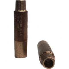 Tuffaloy - Spot Welder Tips For Use With: 5RW Electrode Holder Type: Straight Shank for 5RW Female Cap - Makers Industrial Supply