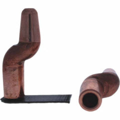 Tuffaloy - Spot Welder Tips For Use With: 5RW Electrode Holder Type: Double Bend Tip A Nose (Pointed) - Makers Industrial Supply