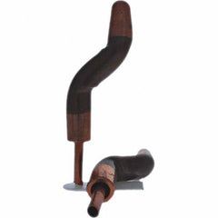 Tuffaloy - Spot Welder Tips For Use With: 5RW Electrode Holder Type: Double Bend Tip A Nose (Pointed) - Makers Industrial Supply