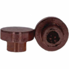 Tuffaloy - Spot Welder Tips For Use With: Socket Or Paddle Type Holder Type: Socket Tip F Nose (Radius) - Makers Industrial Supply