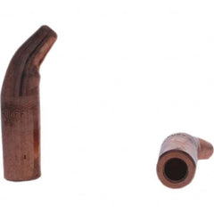 Tuffaloy - Spot Welder Tips For Use With: 5RW Electrode Holder Type: Single Bend Tip A Nose (Pointed) - Makers Industrial Supply