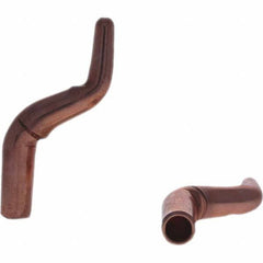 Tuffaloy - Spot Welder Tips For Use With: 4RW Electrode Holder Type: Misc Double Bend Tip A Nose (Pointed) - Makers Industrial Supply