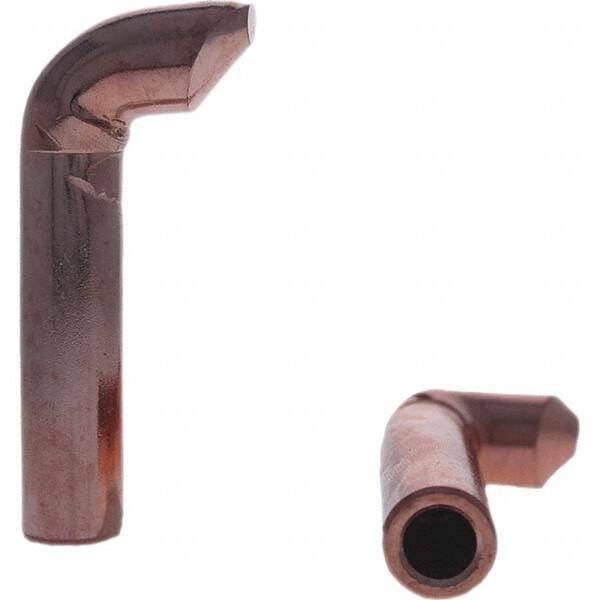 Tuffaloy - Spot Welder Tips For Use With: Variable Offset Holder Type: Variable Offset Tip D Nose (Offset) - Makers Industrial Supply