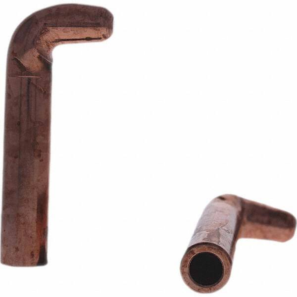 Tuffaloy - Spot Welder Tips For Use With: Variable Offset Holder Type: Variable Offset Tip A Nose (Pointed) - Makers Industrial Supply