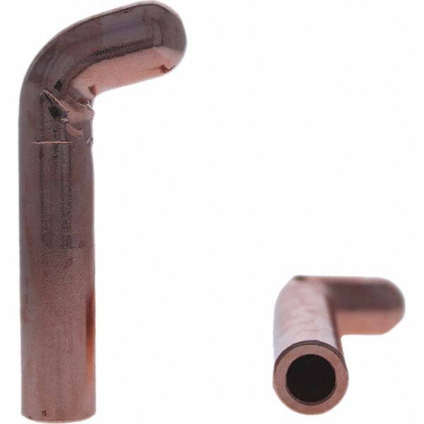 Tuffaloy - Spot Welder Tips For Use With: Variable Offset Holder Type: Variable Offset Tip B Nose (Dome) - Makers Industrial Supply