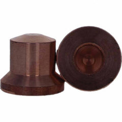 Tuffaloy - Spot Welder Tips For Use With: HP Size 1 High Pressure Holder Type: High Pressure Tip E Nose (Truncated) - Makers Industrial Supply