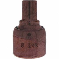 Tuffaloy - Spot Welder Tips For Use With: 5RW Cap Taper Electrode Holder Type: Swivel Tip - Makers Industrial Supply