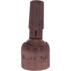 Tuffaloy - Spot Welder Tips For Use With: 4RW Electrode Holder Type: Swivel Tip - Makers Industrial Supply