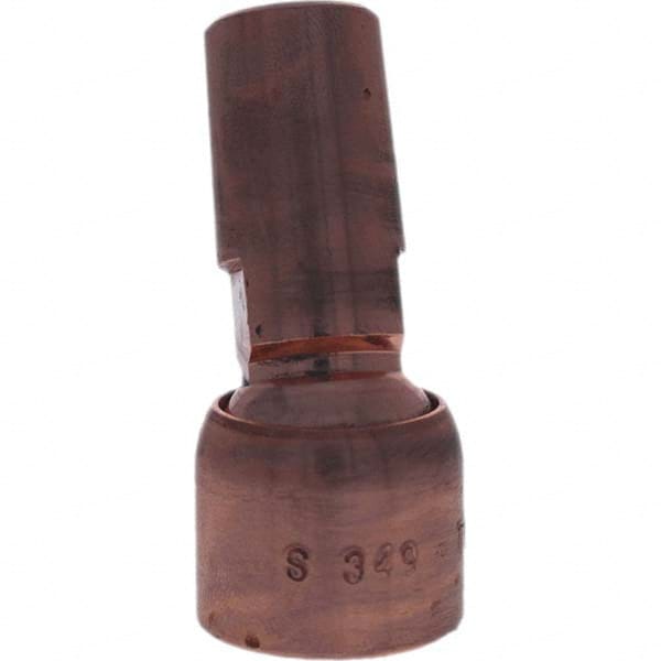 Tuffaloy - Spot Welder Tips For Use With: 5RW Electrode Holder Type: Swivel Tip - Makers Industrial Supply