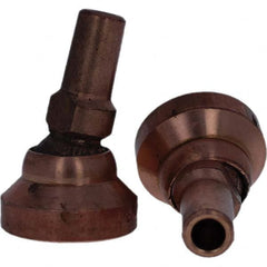 Tuffaloy - Spot Welder Tips For Use With: 4RW Electrode Holder Type: Swivel Tip - Makers Industrial Supply