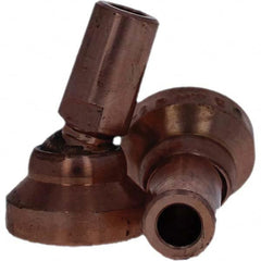 Tuffaloy - Spot Welder Tips For Use With: 5RW Electrode Holder Type: Swivel Tip - Makers Industrial Supply