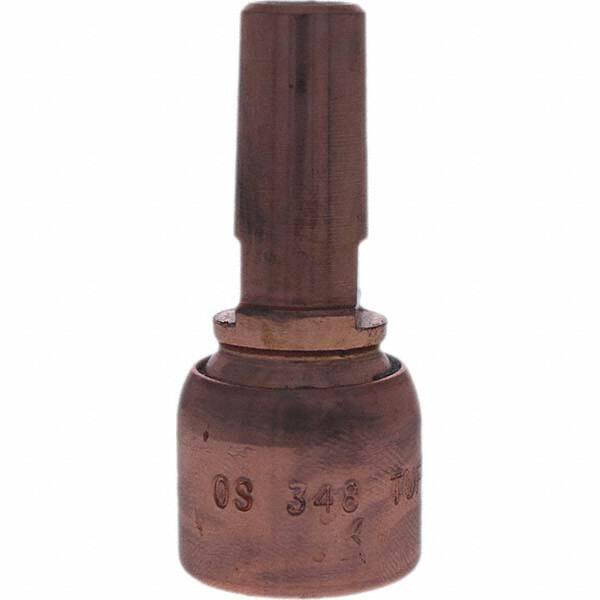 Tuffaloy - Spot Welder Tips For Use With: 4RW Electrode Holder Type: Swivel Tip - Makers Industrial Supply