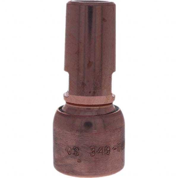 Tuffaloy - Spot Welder Tips For Use With: 5RW Electrode Holder Type: Swivel Tip - Makers Industrial Supply