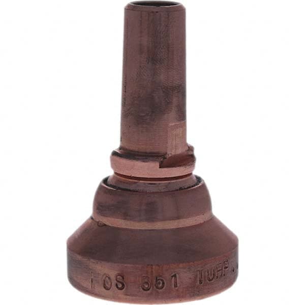 Tuffaloy - Spot Welder Tips For Use With: 4RW Electrode Holder Type: Swivel Tip - Makers Industrial Supply