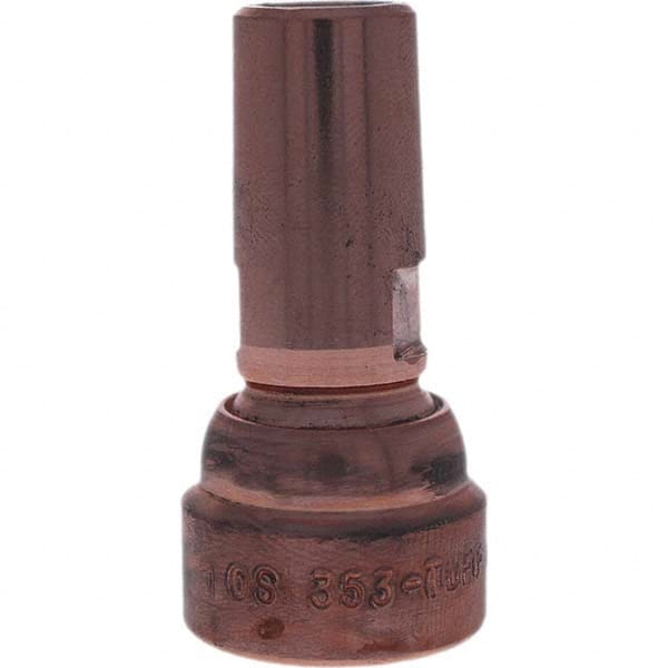 Tuffaloy - Spot Welder Tips For Use With: 5RW Electrode Holder Type: Swivel Tip - Makers Industrial Supply