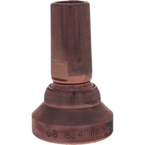 Tuffaloy - Spot Welder Tips For Use With: 5RW Electrode Holder Type: Swivel Tip - Makers Industrial Supply