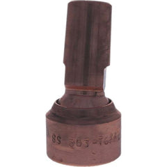 Tuffaloy - Spot Welder Tips For Use With: 5RW Electrode Holder Type: Swivel Tip - Makers Industrial Supply