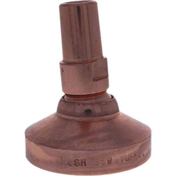 Tuffaloy - Spot Welder Tips For Use With: 5RW Electrode Holder Type: Swivel Tip - Makers Industrial Supply