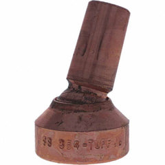 Tuffaloy - Spot Welder Tips For Use With: 5RW Electrode Holder Type: Swivel Tip - Makers Industrial Supply