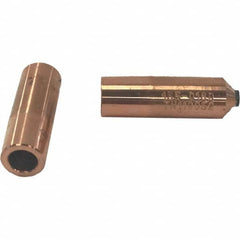 Tuffaloy - Spot Welder Tips For Use With: 5RW Electrode Holder Type: Refactory Straight Tip A Nose (Pointed) - Makers Industrial Supply